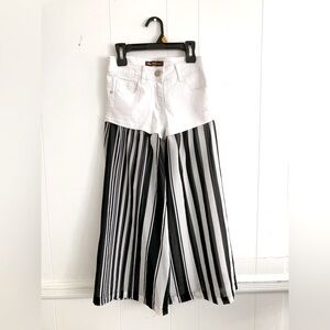 Manila Grace patchwork pants for girls